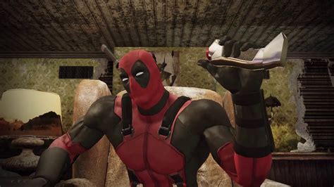 Deadpool Blus31146 Rpcs3 Youtube