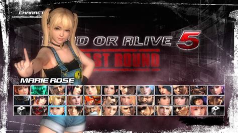 Buy Dead Or Alive 5 Last Round Marie Rose Overalls Microsoft Store