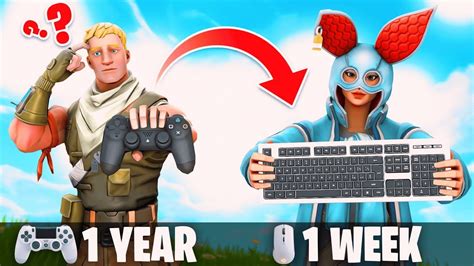 Using mouse & keyboard on ps4 is overpowered!! 1 Week Progression From PS4 to PC (Controller to Keyboard ...
