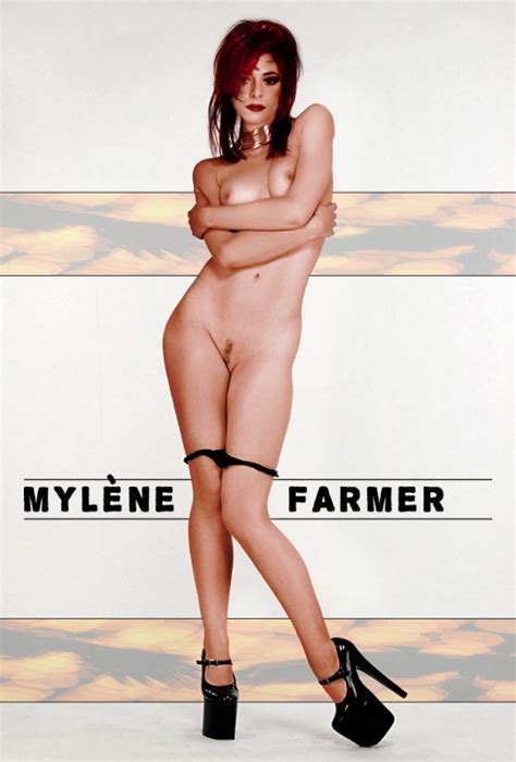 Mylène Farmer ist nackt im sexy Fotoshooting Nacktefoto com Nackte