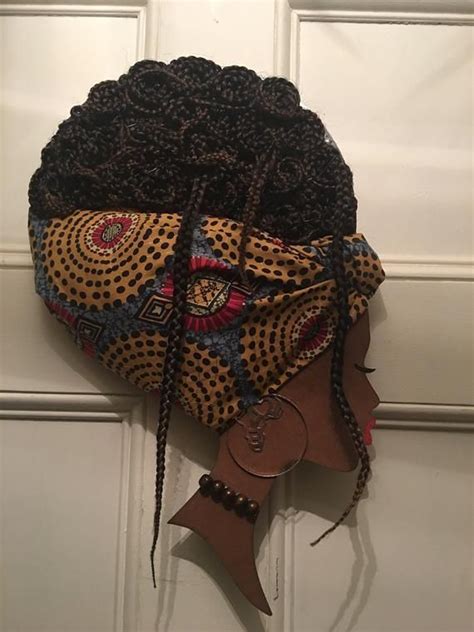 diva wreath handmade african american african scarf queen etsy african scarf wreaths black