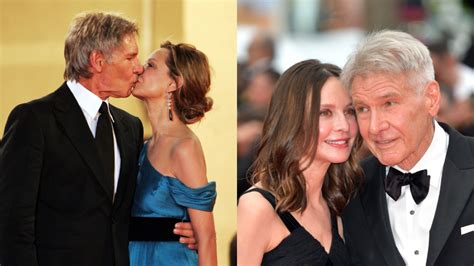 Harrison Ford And Calista Flockhart S Relationship Throughout The Years