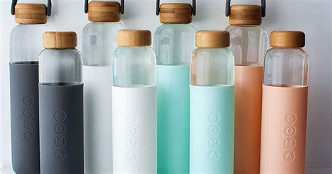 Best Reusable Glass Water Bottles Dryearth