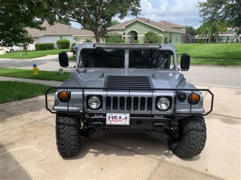 6 5L Hummer H1 Slantback M998 M1025 Humvee TRADE HMMWV Street