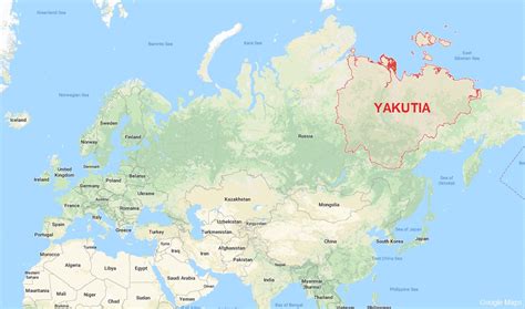 Yakutia Russia What People Do At 55˚c 67˚f Em