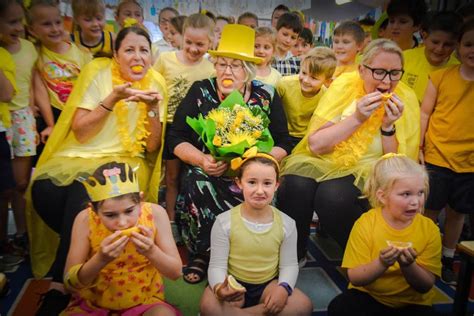 Aussies Kids Urged To Wear Yellow For Canberras Annabelle Potts The