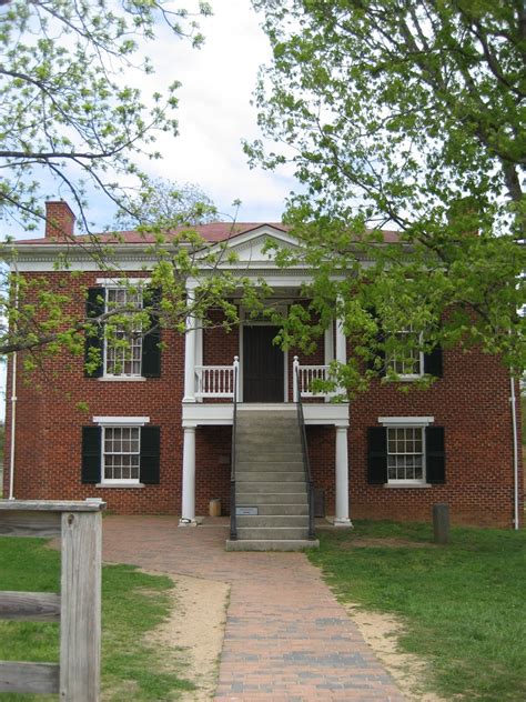 Its A Haigood Life Virginia State 11 Appomattox Court House