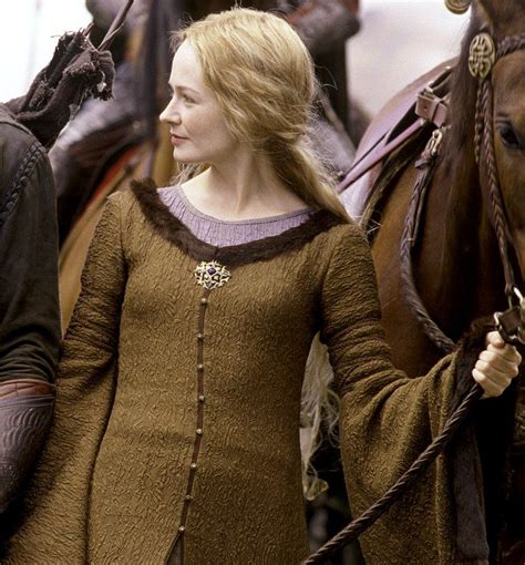 Eowyn En Esdla Lotr Costume Lord Of The Rings Fashion