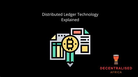 Each node replicates and saves an identical copy of the ledger. Distributed Ledger Technology Explained | Decentralised Africa