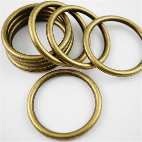 10pcs Antique Brass O Ring Metal O Ring Inner Diameter 30mm Etsy