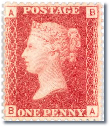 Gb 1864 1d Red Plate 77 Trio Found On Old Cover Rarity Or Fake You