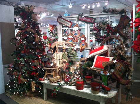Western Christmas Display From Our Atlanta Showroom Americasmart