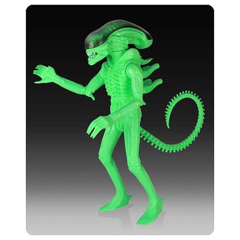 Alien Glow In The Dark Jumbo Kenner Sdcc 2014 Exclusive Action Figure