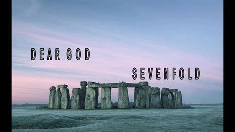 To h b old her when i'm not ar f ound, when i'm m c uch too far away. Dear God - Avenged Sevenfold + Lyric - YouTube