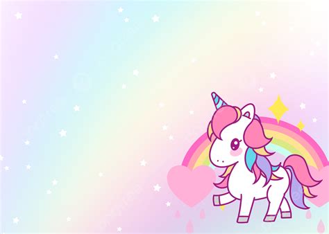 Cute Unicorn Background Images Hd Pictures And Wallpaper For Free Download Pngtree