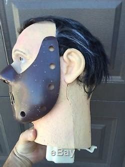 Life Size Hannibal Lecter Gemmy Neca Halloween Type Prop