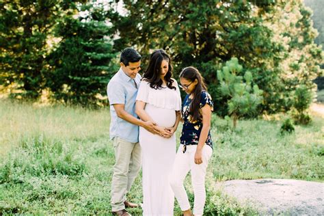 Whimsical Maternity Session Briana Danny Megan Helm Photography