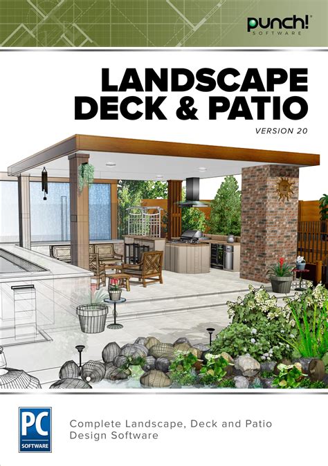 Punch Landscape Deck And Patio V20 Download Pricepulse
