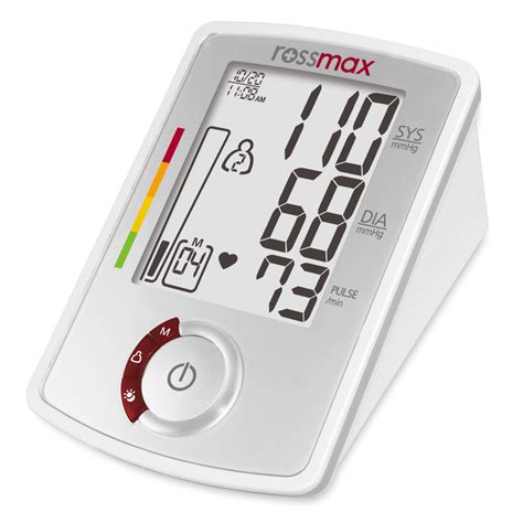 Rossmax Au941f Deluxe Automatic Blood Pressure Monitor Specification