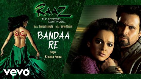 Bandaa Re - Official Audio Song | Raaz - The Mystery ...