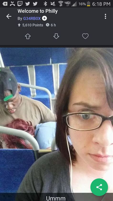 Girl Takes Pic Of Guy On Bus Getting Blown The Internet Reacted
