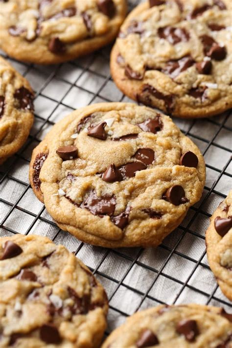 Full Cravings — Salted Brown Butter Chocolate Chip Cookies