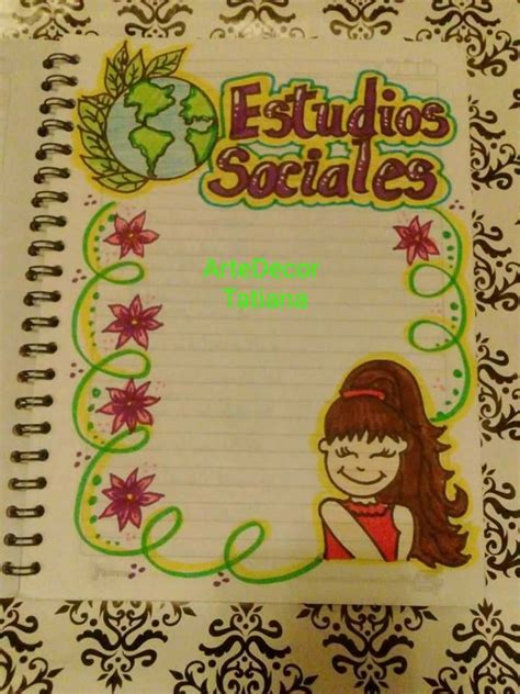 Imagenes De Caratulas De Estudios Sociales Para Dibujar Dibujos Para