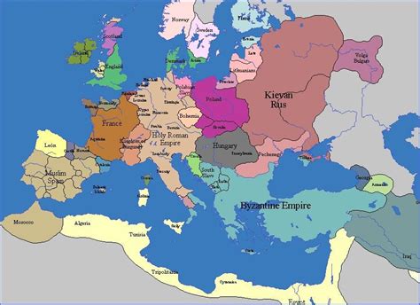 Empires Europe Map Historical Maps Map