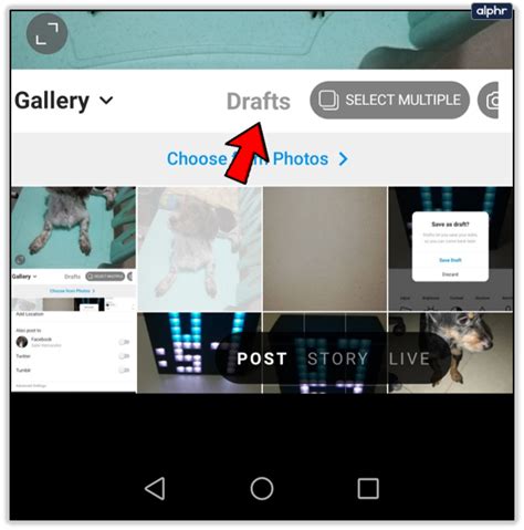 How To Access Drafts On Instagram In 2024 Increditools