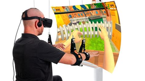 Realidad Virtual Se Usa Con éxito En Rehabilitación