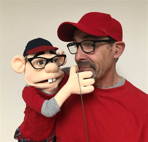 Puppet Shop Jeffy Jeffy Puppet — Evelinka Puppets The Original Jeffy