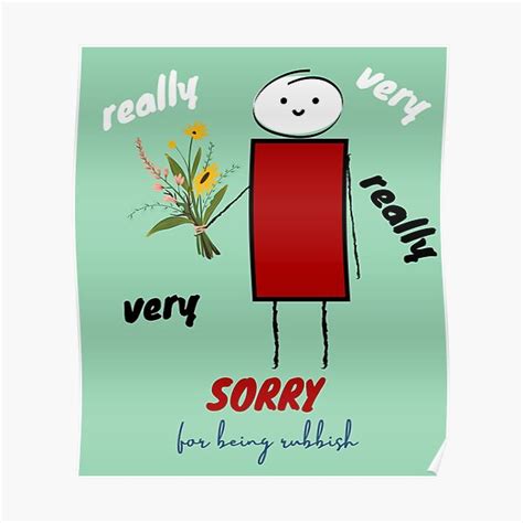 Sorry For Your Loss Posters Redbubble