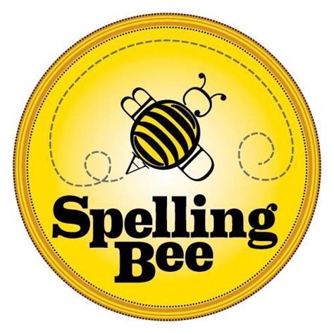 Spelling Bee Logo Spellingbee Keegan Hall