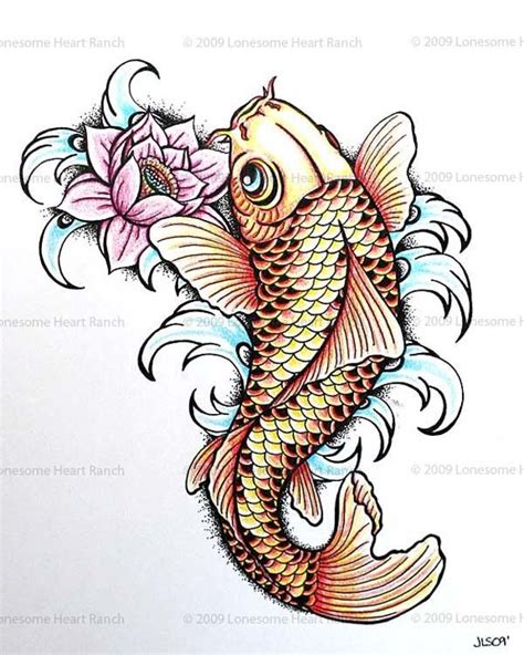 Koi tattoos designs are frequently combined with dragons, water splatter, cherry blossom and lotus flowers. I wanna take a picture with my hubby like this! | Coy fish ...