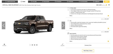 Build Your Own 2019 Chevy Silverado 1500 Heres How You Can Spend Over