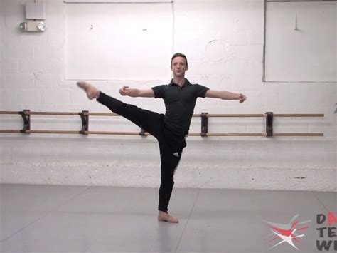 Danceteacherweb Articles Ballet Lesson Plan Advanced Adage And