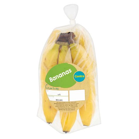 centra snack pack bananas centra