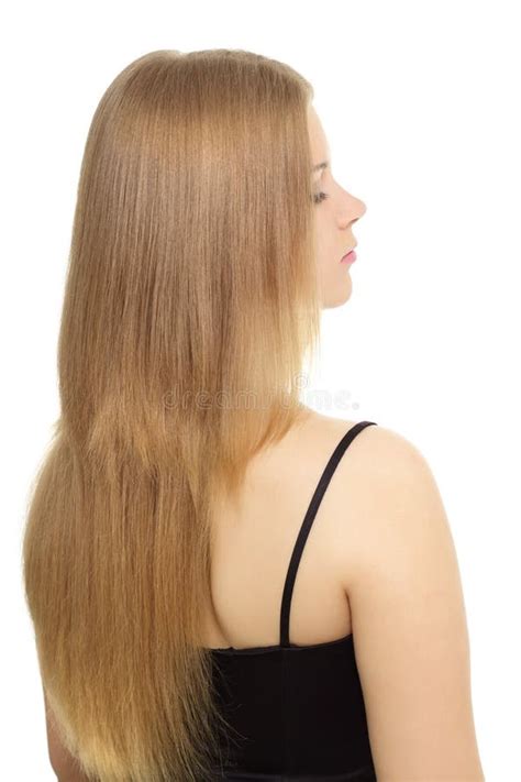 Girl With Long Hair Stock Image Image Of Hairstyle Long 19988509