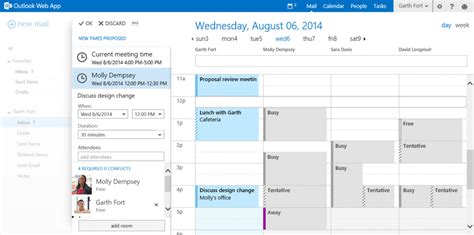 Propose New Time—a New Feature For Outlook Web App In Office 365