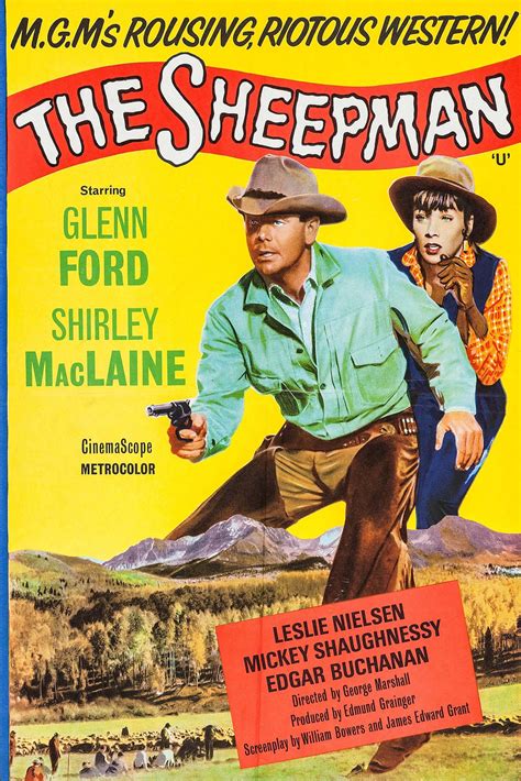 The Sheepman 1958 Posters — The Movie Database Tmdb