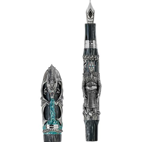 Montegrappa Got Winter Is Here Fountain Pen Sterling Silver Limited