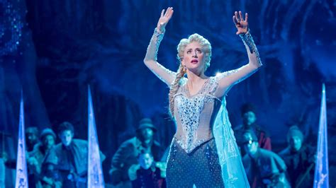 Frozen Musicals Canadian Elsa Getting Rave Reviews