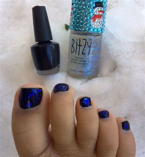 Opi Holidazed Over You Bitzy Snowman Holo Nail Polish Manicure Nails