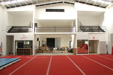 Gravité Gymnastics Club Nuestras Intalaciones