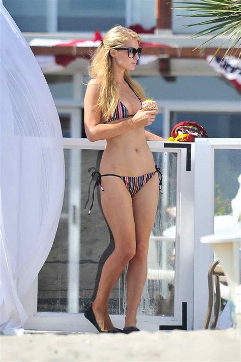 Paris Hilton In Bikini In Malibu 2 LACELEBS CO