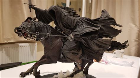 Weta Workshop Lord Of The Rings Ringwraith At The Ford 16th Scale