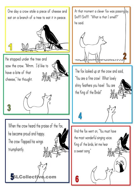 The Fox And The Crow English Stories For Kids Short Stories For Kids