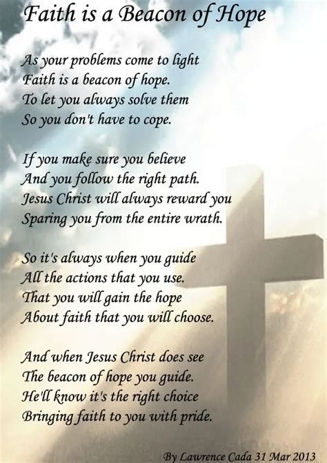 Faith Poems