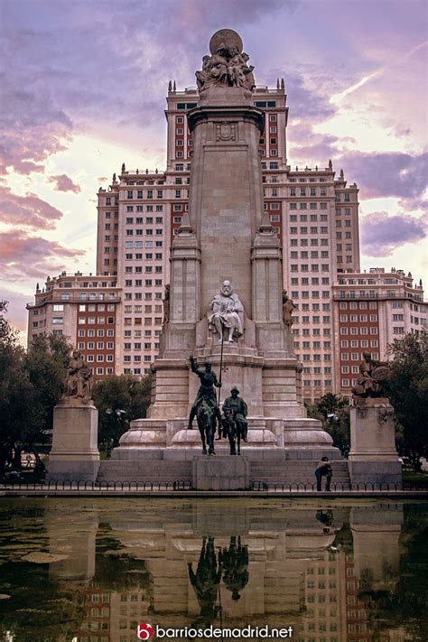 Check spelling or type a new query. Plaza de España. Monumento a Cervantes y Edificio Madrid ...