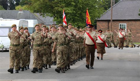 Army Cadets Selected For Trip Of A Lifetime North West Reserve Forces